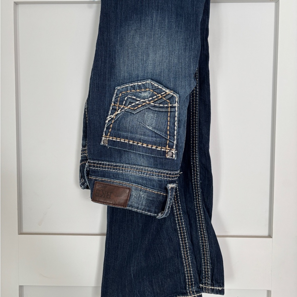 BKE Stella Women's Dark Blue Denim Jeans